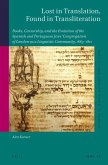Lost in Translation, Found in Transliteration: Books, Censorship, and the Evolution of the Spanish and Portuguese Jews' Congregation of London as a Li