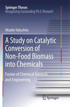 A Study on Catalytic Conversion of Non-Food Biomass into Chemicals - Yabushita, Mizuho