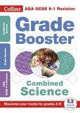 Collins GCSE 9-1 Revision - Aqa GCSE Combined Science Grade Booster for Grades 3-9