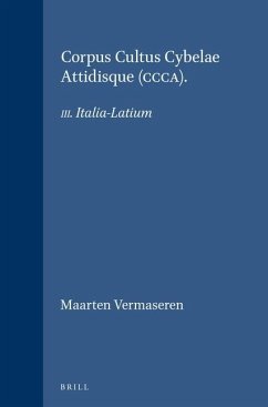 Corpus Cultus Cybelae Attidisque (Ccca) - Vermaseren, Maarten