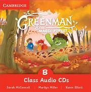 Greenman and the Magic Forest B Class Audio CDs (2) - McConnell, Sarah; Miller, Marilyn; Elliott, Karen