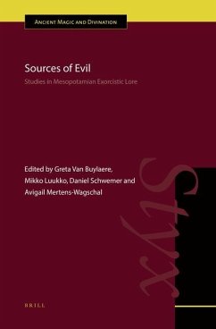 Sources of Evil: Studies in Mesopotamian Exorcistic Lore