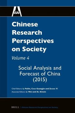 Chinese Research Perspectives on Society, Volume 4