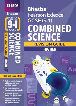 BBC Bitesize Edexcel GCSE (9-1) Combined Science Higher Revision Guide