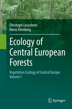 Ecology of Central European Forests (eBook, PDF) - Leuschner, Christoph; Ellenberg, Heinz