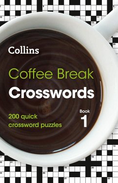 Coffee Break Crosswords: Book 1 - Collins Puzzles