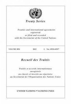Cover Treaty Series 2854