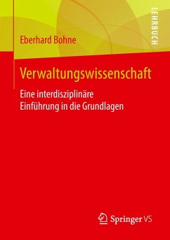 Verwaltungswissenschaft (eBook, PDF) - Bohne, Eberhard