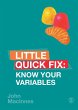 Know Your Variables - Bild 1