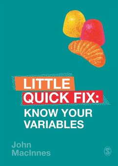Know Your Variables - MacInnes, John (University of Edinburgh, UK)