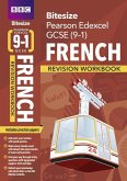 BBC Bitesize Edexcel GCSE (9-1) French Revision Workbook - 2023 and 2024 examss