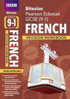 BBC Bitesize Edexcel GCSE French: Revision Workbook - for 2025 and 2026 exams - Fotheringham, Liz