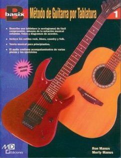 Cover Basix Tab Guitar Method, Bk 1
