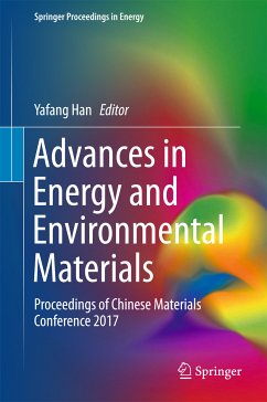 Advances in Energy and Environmental Materials (eBook, PDF)