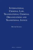International Criminal Law, Transnational Criminal Organizations and Transitional Justice