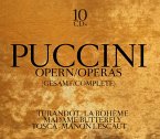 Puccini: Opern-Operas (Gesamt-Complete)