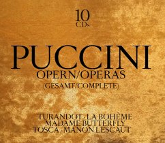 Puccini: Opern-Operas (Gesamt-Complete) - Puccini,G./De Sabata,V./Callas,M./Uvm.