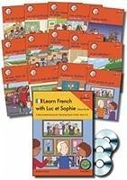 Learn French with Luc et Sophie 2eme Partie (Part 2) Starter Pack Years 5-6 (2nd edition) - Scanes, Barbara