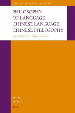 Philosophy of Language, Chinese Language, Chinese Philosophy