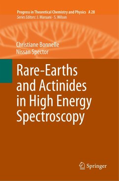 Rare-Earths and Actinides in High Energy Spectroscopy - Bonnelle, Christiane;Spector, Nissan