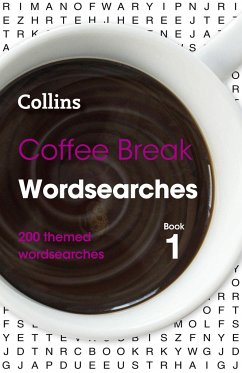 Coffee Break Wordsearches: Book 1 - Collins Uk