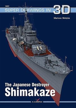 The Japanese Destroyer Shimakaze - Cestra, Carlo