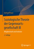 Soziologische Theorie der Gegenwartsgesellschaft III (eBook, PDF)