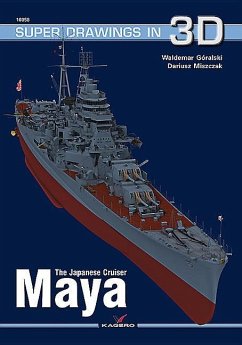 The Japanese Cruiser Maya - Cestra, Carlo