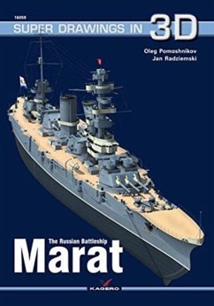 The Russian Battleship Marat - Pomoshnikov, Oleg; Radziemski, Jan