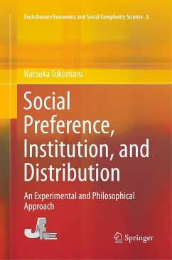 Social Preference, Institution, and Distribution - Tokumaru, Natsuka