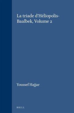 La Triade d'Héliopolis-Baalbek, Volume 2 - Hajjar, Youssef