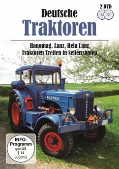 Deutsche Traktoren - Hanomag, Lanz, Hela Lanz - Traktorentreffen in Seifertshofen - Dokumentation