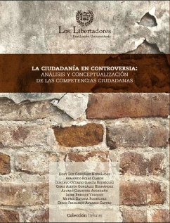 Cover La ciudadanía en controversia: (eBook, ePUB)