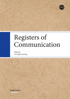 Registers of Communication - Agha, Asif; Frog