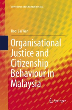 Organisational Justice and Citizenship Behaviour in Malaysia - Lai Wan, Hooi