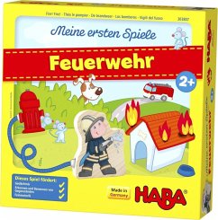 HABA 303807 - Meine ersten Spiele, Feuerwehr, Lernspiel