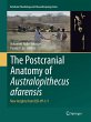 The Postcranial Anatomy of... - Bild 1