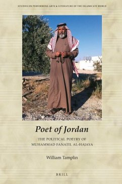 Poet of Jordan: The Political Poetry of Muhammad Fanatil Al-Hajaya - Tamplin, William