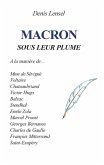 Macron sous leur plume (eBook, ePUB)