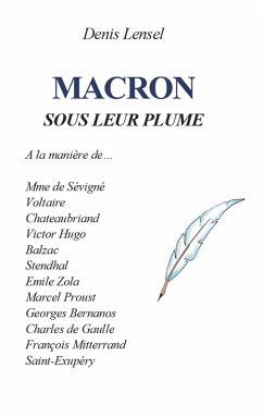 Macron sous leur plume (eBook, ePUB) - Lensel, Denis