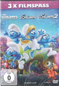 Die Schlümpfe 3er Box (Die Schlümpfe - Das verlorene Dorf, Die Schlümpfe 2, Die Schlümpfe) DVD-Box