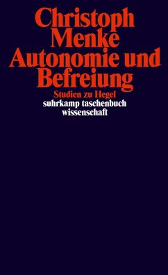 Autonomie und Befreiung (eBook, ePUB) - Menke, Christoph