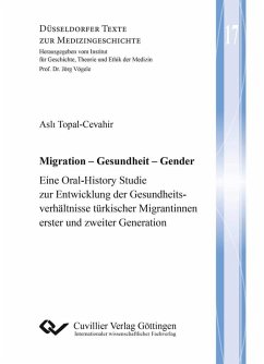 Cover Migration – Gesundheit – Gender (eBook, PDF)