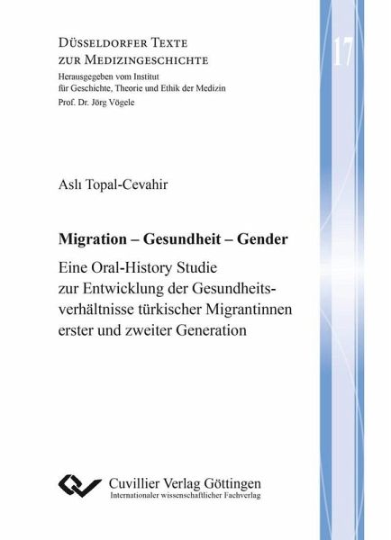 Migration – Gesundheit – Gender (eBook, PDF) Migration – Gesundheit – Gender (eBook, PDF)