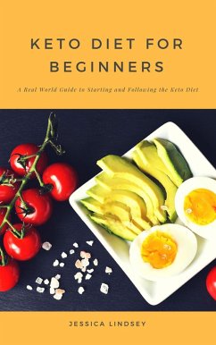 Keto Diet for Beginners (eBook, ePUB) Cover Keto Diet for Beginners (eBook, ePUB)