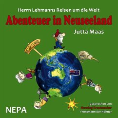 Herrn Lehmanns Reisen um die Welt (MP3-Download) - Maas, Jutta