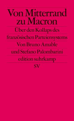 Von Mitterrand zu Macron (eBook, ePUB) - Amable, Bruno; Palombarini, Stefano