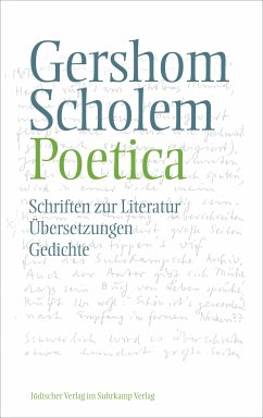 Poetica (eBook, ePUB) - Scholem, Gershom