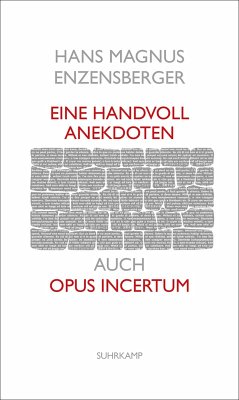 Eine Handvoll Anekdoten (eBook, ePUB) - Enzensberger, Hans Magnus