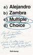 Multiple Choice (eBook, ePUB) - Bild 1